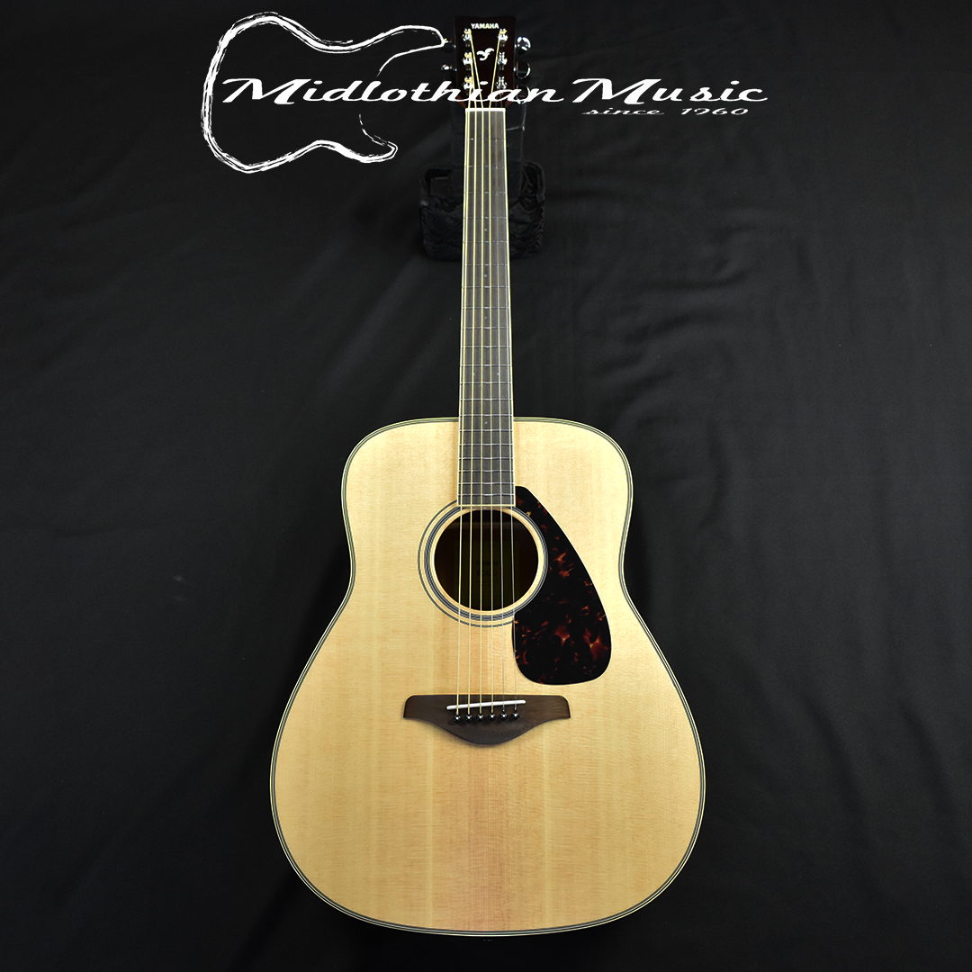 Yamaha FG820 Dreadnought Acoustic Guitar - Natural Gloss Finish