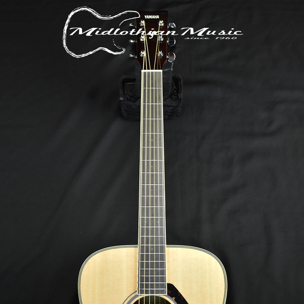 Yamaha FG820 Dreadnought Acoustic Guitar - Natural Gloss Finish