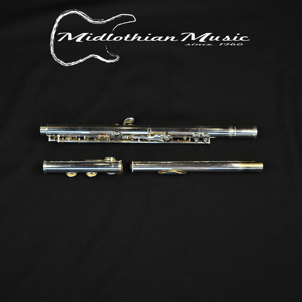 Accent FL54OS-J Pre-Owned Silver Plated Flute w/Case! #14623