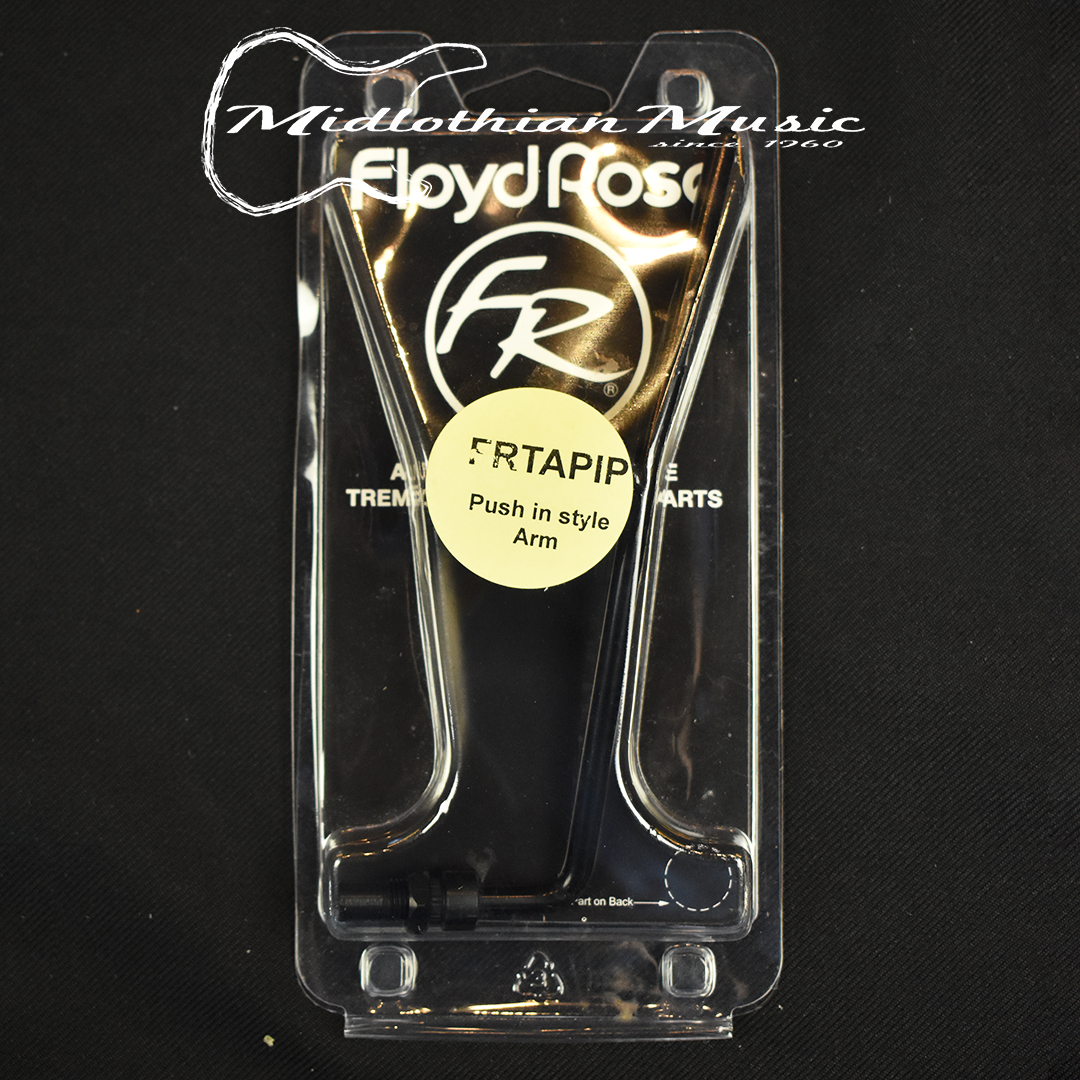 Floyd Rose Push Style Tremolo Arm - Black - Left Handed