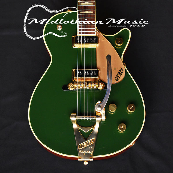 Gretsch G6128T Pro Series Electric Guitar w/Case - Cadillac Green Finish DISCOUNTED