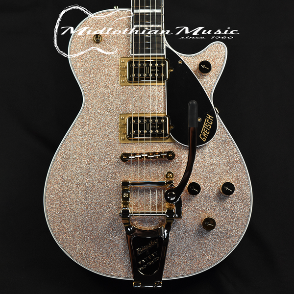 Gretsch G6229TG Limited Edition Players Edition Sparkle Jet BT w/Bigsby + Case - Champagne Sparkle Finish