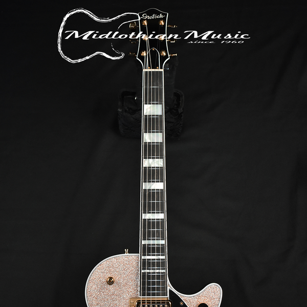 Gretsch G6229TG Limited Edition Players Edition Sparkle Jet BT w/Bigsby + Case - Champagne Sparkle Finish