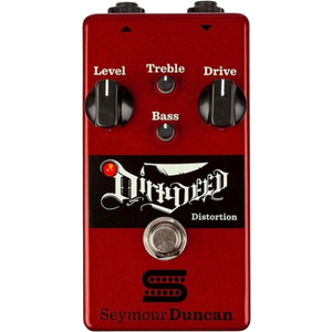 Shop online for Seymour Duncan Dirty Deed Distortion Pedal in Box today. Now available for purchase from Midlothian Music of Orland Park, Illinois, USA