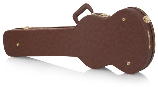 Gator Cases GW-SG-BROWN - Deluxe Wood Series Gibson SG Guitar Case