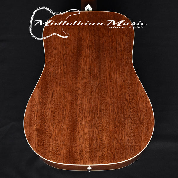 Washburn HD10S - Heritage Series - Dreadnought 6-String Acoustic Guitar - Natural Gloss Finish