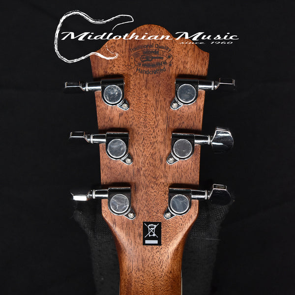 Washburn HD10S - Heritage Series - Dreadnought 6-String Acoustic Guitar - Natural Gloss Finish