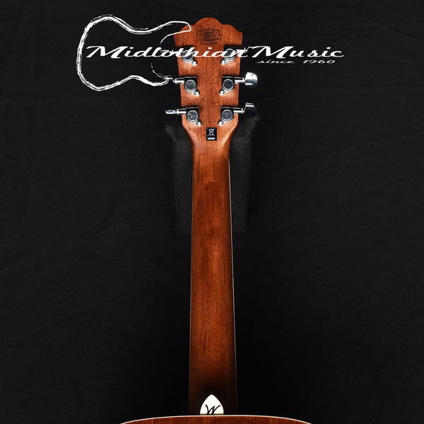 Washburn HD10S - Heritage Series - Dreadnought 6-String Acoustic Guitar - Natural Gloss Finish