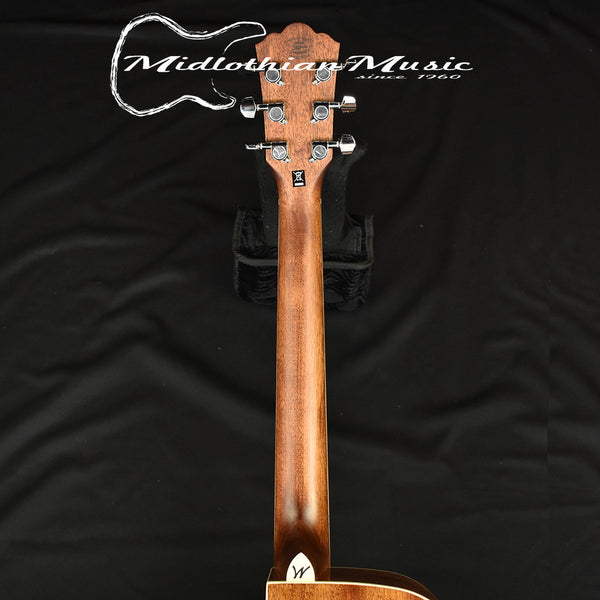 Washburn HD10SCE-0 - Heritage Series - Dreadnought 6-String - Acoustic-Electric Guitar - Natural Gloss