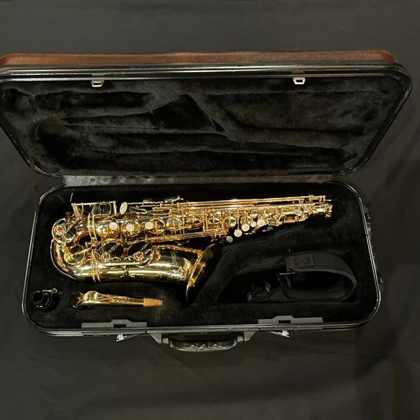 Accent AS710L Pre-Owned Alto Saxophone #SA9046907