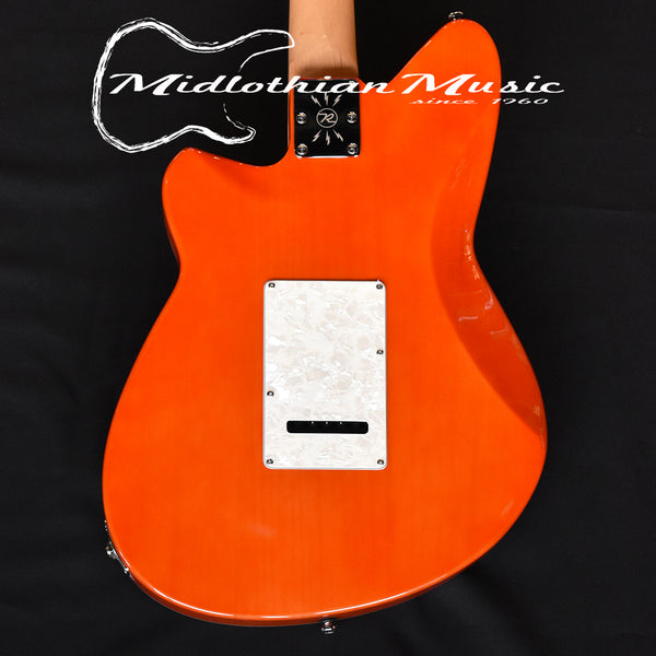 Reverend Jetstream RB Electric Guitar - Rock Orange Finish DISCOUNTED!