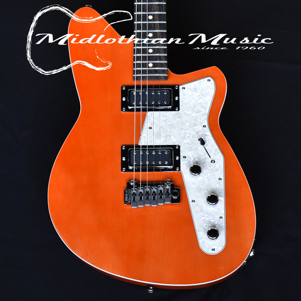 Reverend Jetstream RB Electric Guitar - Rock Orange Finish DISCOUNTED!