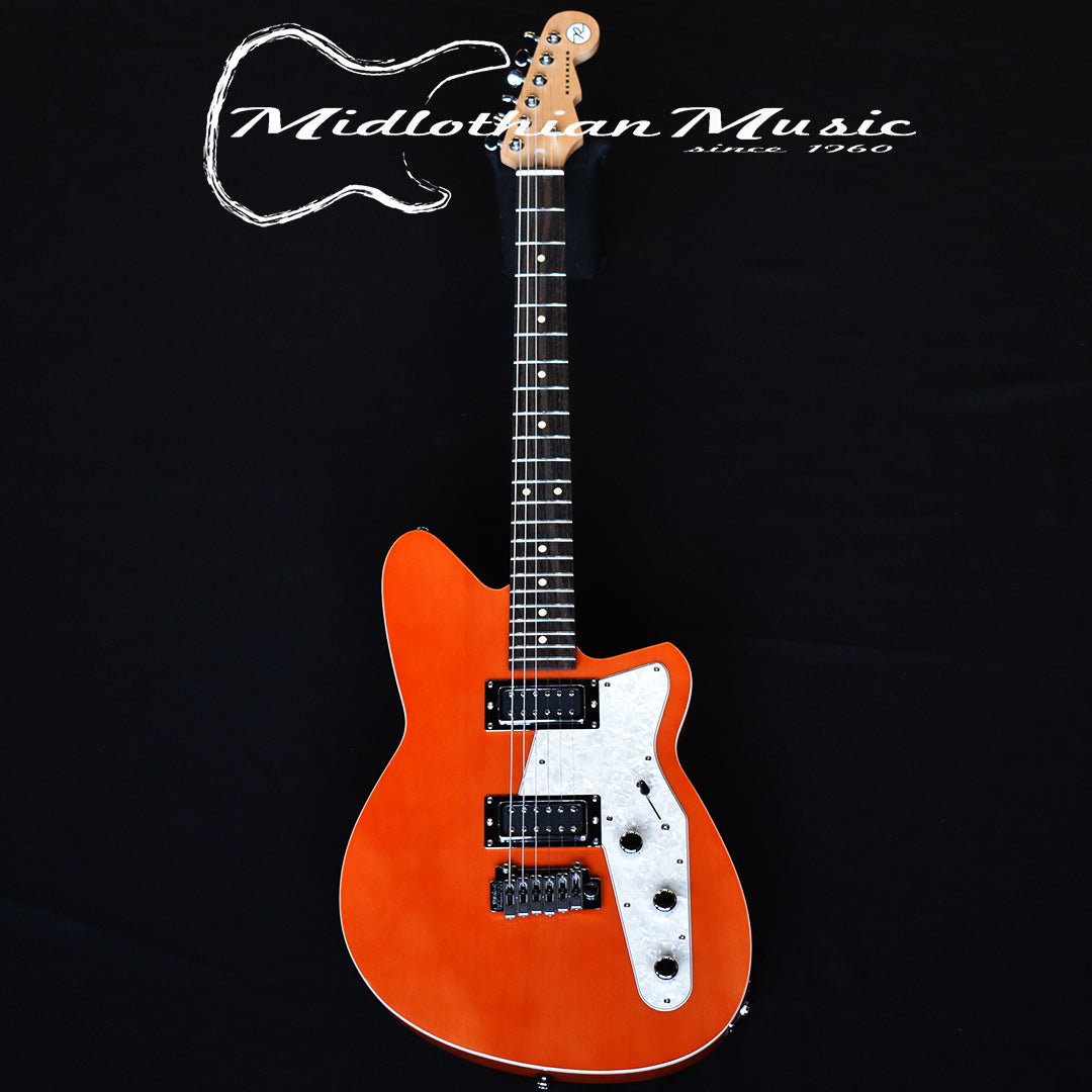 Reverend Jetstream RB Electric Guitar - Rock Orange Finish DISCOUNTED!