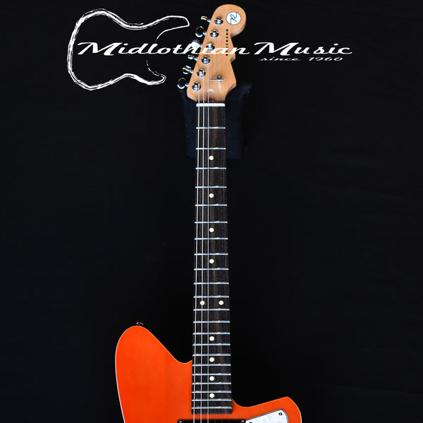 Reverend Jetstream RB Electric Guitar - Rock Orange Finish DISCOUNTED!