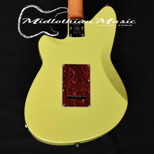 Reverend - Jetstream RB Solidbody Electric Guitar - Avocado Green Gloss Finish