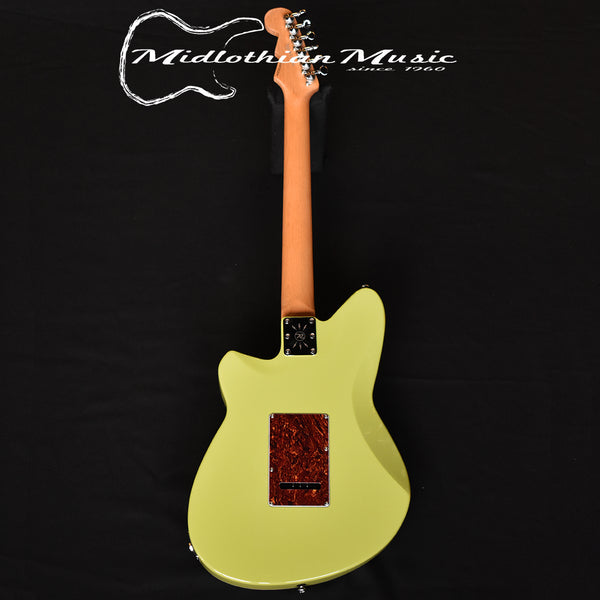 Reverend - Jetstream RB Solidbody Electric Guitar - Avocado Green Gloss Finish