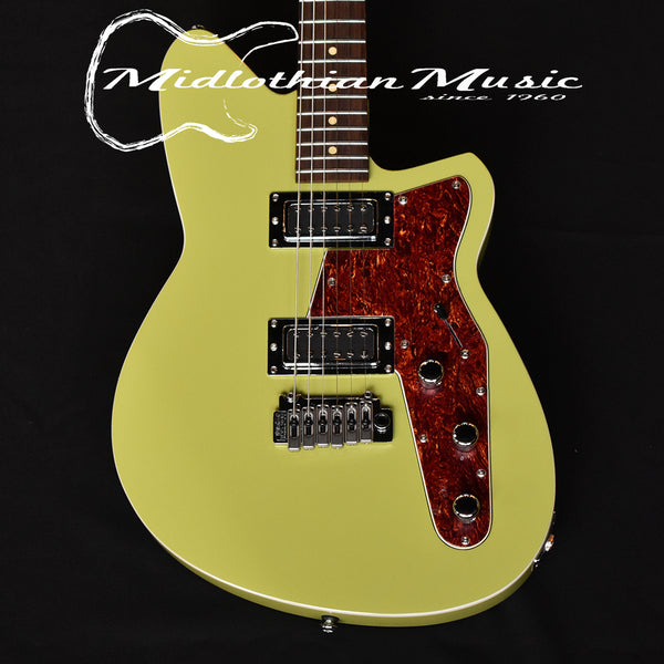 Reverend - Jetstream RB Solidbody Electric Guitar - Avocado Green Gloss Finish