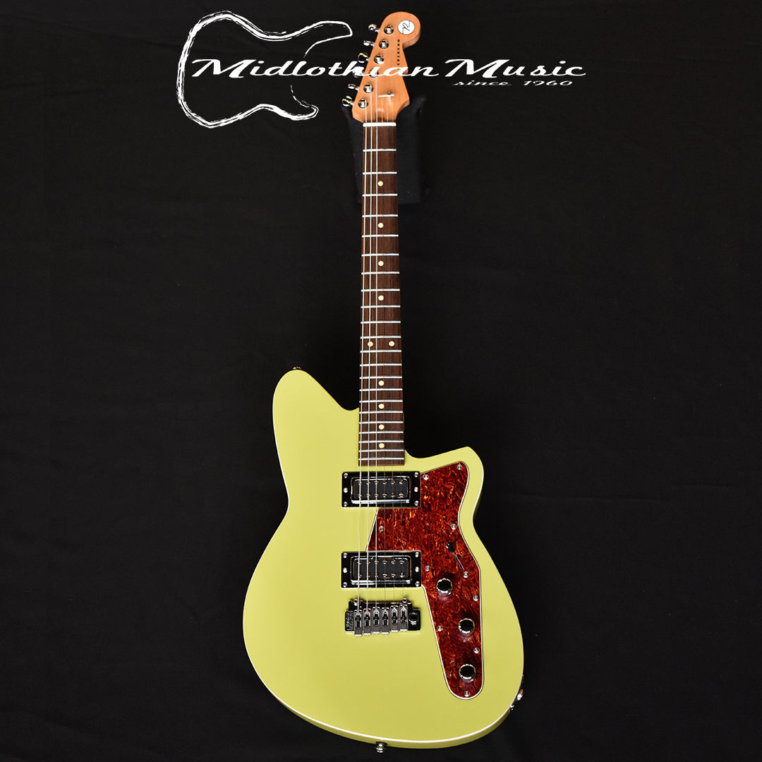 Reverend - Jetstream RB Solidbody Electric Guitar - Avocado Green Gloss Finish