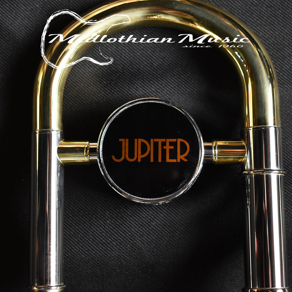 Jupiter JSL-432L Laquered Brass Trombone - New! w/Case & Accessories