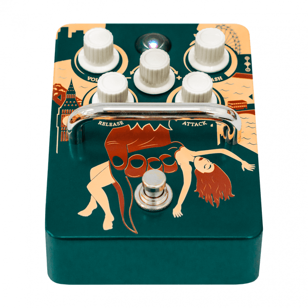 Orange Kongpressor Optical Class A Compressor Pedal