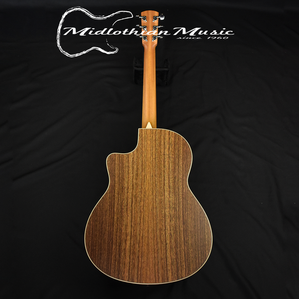 Larrivee - LV-03 Bhilwara/Moon Spruce Top - Acoustic/Electric Guitar w/Case & Element VTC Pickup (136330)