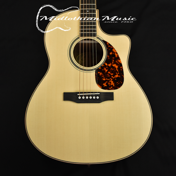 Larrivee - LV-03 Bhilwara/Moon Spruce Top - Acoustic/Electric Guitar w/Case & Element VTC Pickup (136330)