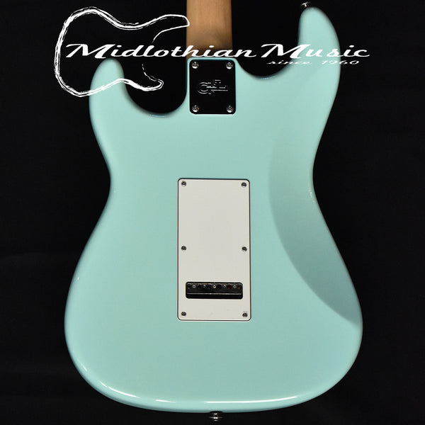 G&L USA Legacy - 6-String Electric Guitar - Surf Green Gloss Finish w/Case