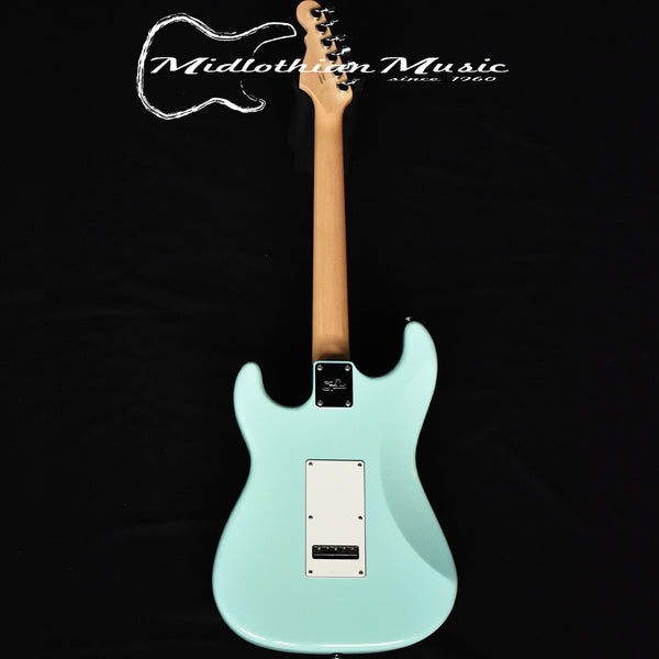 G&L USA Legacy - 6-String Electric Guitar - Surf Green Gloss Finish w/Case