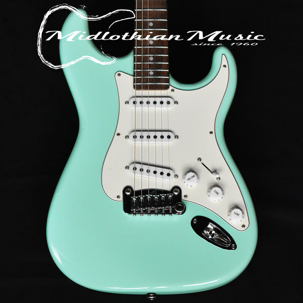 G&L USA Legacy - 6-String Electric Guitar - Surf Green Gloss Finish w/Case