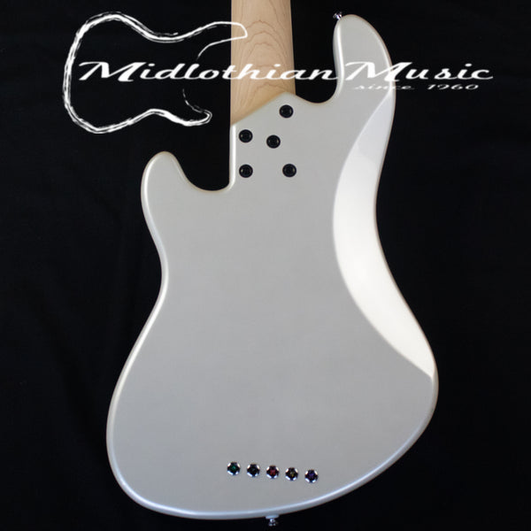 Lakland Skyline - Darryl Jones DJ-5 Bass Guitar - White Pearl Gloss Finish