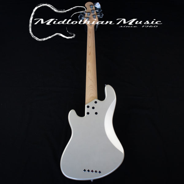 Lakland Skyline - Darryl Jones DJ-5 Bass Guitar - White Pearl Gloss Finish