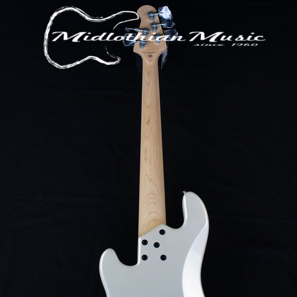 Lakland Skyline - Darryl Jones DJ-5 Bass Guitar - White Pearl Gloss Finish