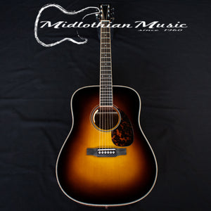 Larrivee D-50E (Mahogany) - Acoustic/Electric Guitar - Gloss Sunburst Finish w/Case (139388)