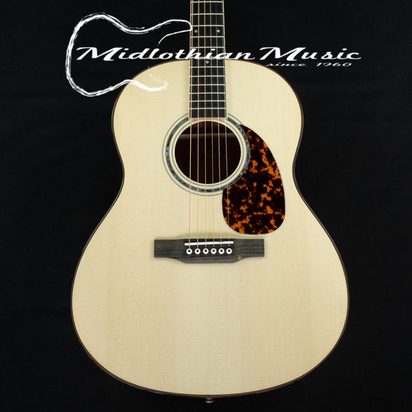 Larrivee L-09 Acoustic Guitar - Silver Oak Body, Moonspruce Top - Natural Gloss Finish w/Case (137312)