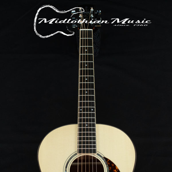 Larrivee L-09 Acoustic Guitar - Silver Oak Body, Moonspruce Top - Natural Gloss Finish w/Case (137312)