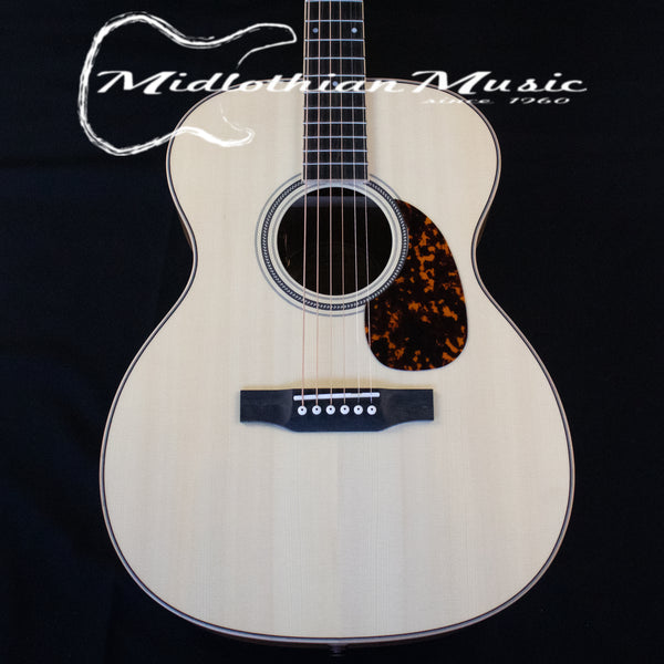 Larrivee OM-03 BH (Bhilwara) - Acoustic/Electric Guitar - Natural Satin Finish w/Case (137341)