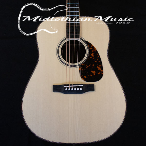 Larrivee D-40-KA - Acoustic/Electric Guitar (Koa & Moon Spruce) - Natural Satin Finish w/Case (136154)