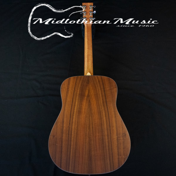 Larrivee D-40-KA - Acoustic/Electric Guitar (Koa & Moon Spruce) - Natural Satin Finish w/Case (136154)