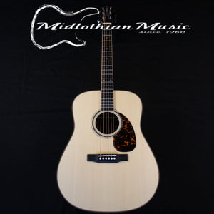 Larrivee D-40-KA - Acoustic/Electric Guitar (Koa & Moon Spruce) - Natural Satin Finish w/Case (136154)