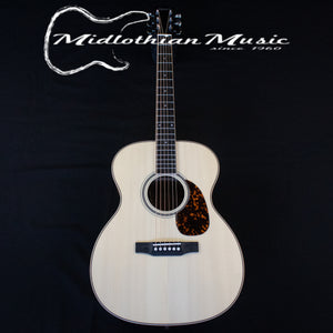 Larrivee OM-03 BH (Bhilwara) - Acoustic/Electric Guitar - Natural Satin Finish w/Case (137341)