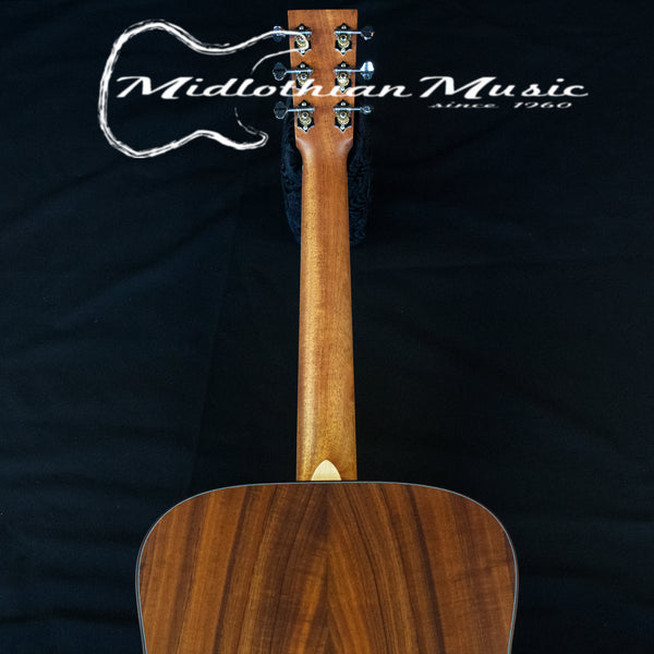 Larrivee D-40-KA - Acoustic/Electric Guitar (Koa & Moon Spruce) - Natural Satin Finish w/Case (136154)