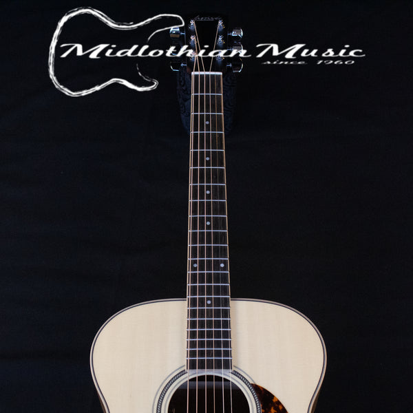 Larrivee OM-03 BH (Bhilwara) - Acoustic/Electric Guitar - Natural Satin Finish w/Case (137341)