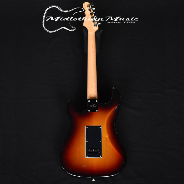 G&L Legacy USA Electric Guitar - 3-Tone Sunburst Gloss Finish w/Case