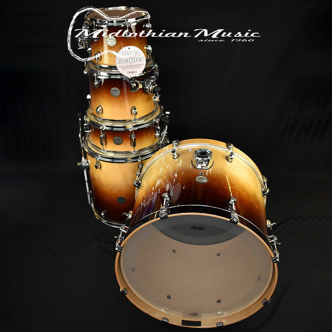 Mapex Meridian Birch 5-Piece Kit - Caramel Fade Finish - Shell Pack w/Hardware (Local Pickup Only)