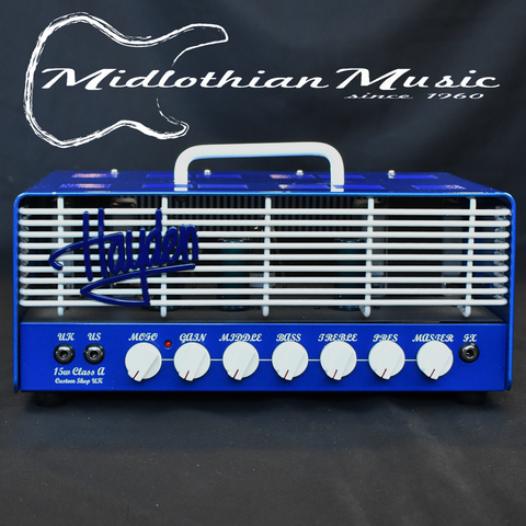 Hayden Mini MOFO - 15W Tube Amplifier Head - Blue Finish (Display Model)