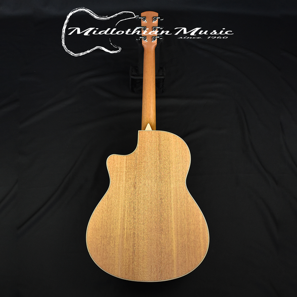 Larrivee - LV-03 Bhilwara/Moon Spruce Top - Acoustic/Electric Guitar w/Case & Element VTC Pickup (136871)