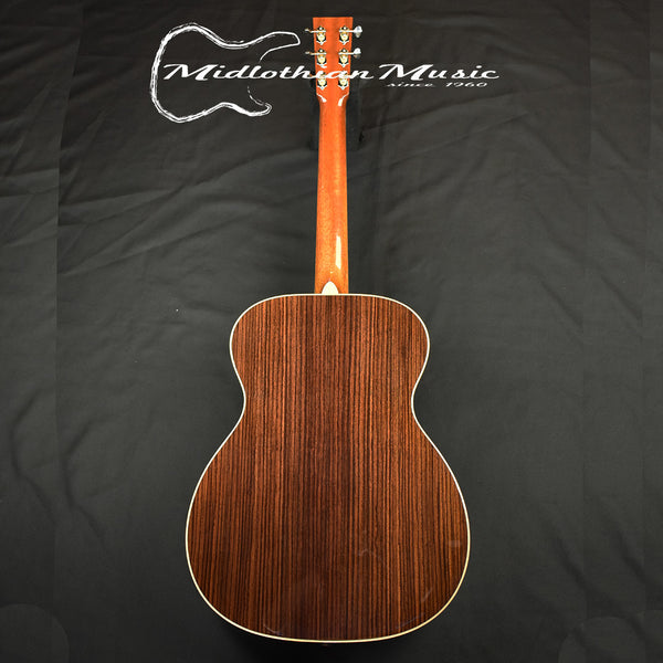 Larrivee OM-44-R - Acoustic/Electric Guitar Rosewood & Bear Claw Spruce Top w/Element VTC Pickup & Case (136642)