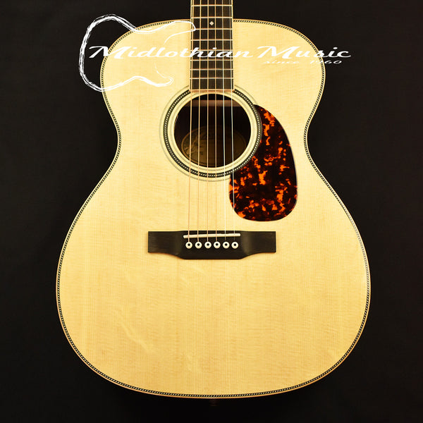 Larrivee OM-44-R - Acoustic/Electric Guitar Rosewood & Bear Claw Spruce Top w/Element VTC Pickup & Case (136642)