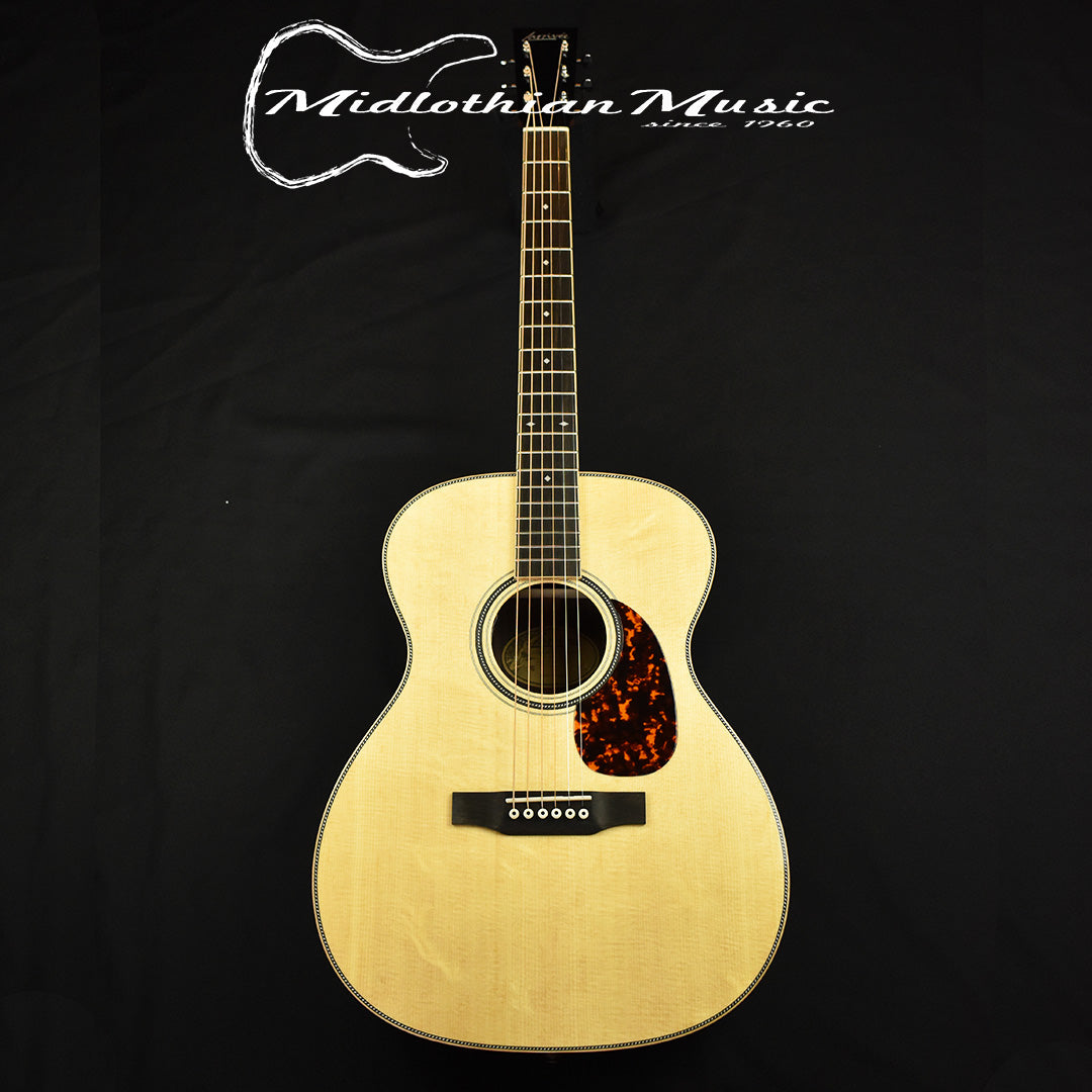 Larrivee OM-44-R - Acoustic/Electric Guitar Rosewood & Bear Claw Spruce Top w/Element VTC Pickup & Case (136642)