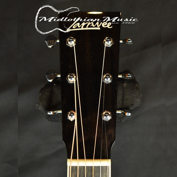 Larrivee OM-44-R - Acoustic/Electric Guitar Rosewood & Bear Claw Spruce Top w/Element VTC Pickup & Case (136642)